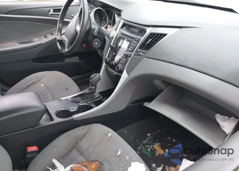 2012 Hyundai Sonata Gls from USA, damaged, VIN 5NPEB4AC7CH419647